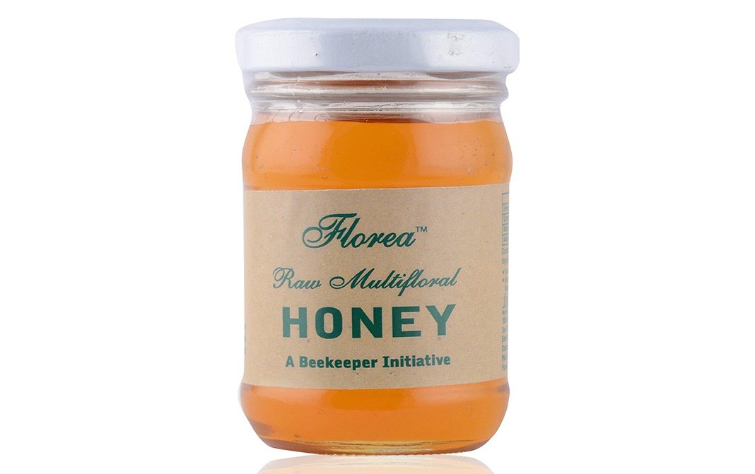 Florea Raw Multifloral Honey    Glass Jar  150 grams